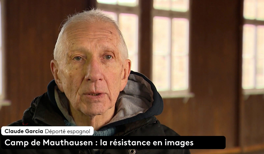 Claude Garcia temoigne sur son pere Antonio Garcia