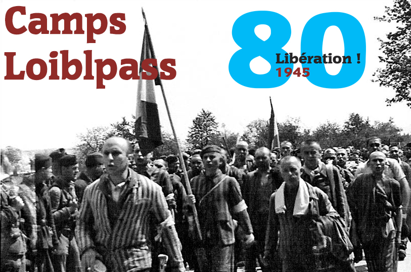 Liberation camps du Loiblpass