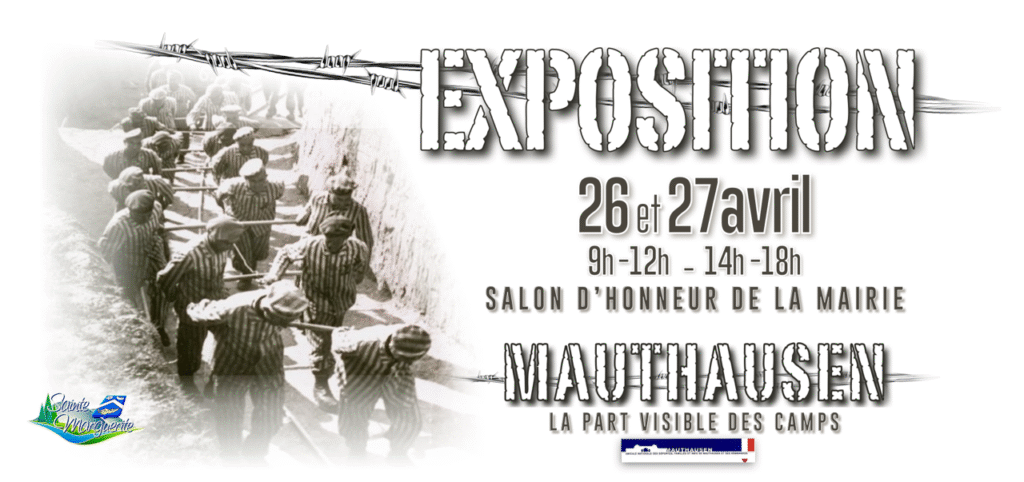 Annonce de l'exposition de Sainte Marguerite des vosges