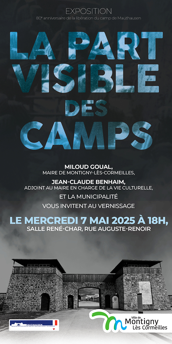 Affiche exposition montigny les corneilles